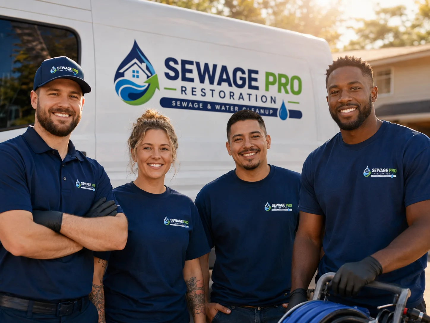 Sewage Cleanup Services company in Richfield, OH